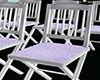 Wedding Chairs Lilac