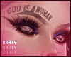 God is a Woman Tattoo