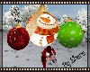 Christmas Ball Kiss