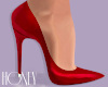 GlamPumps Red