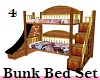 Bunk Bed Set 4