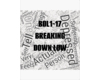 breaking down low