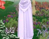 Summer Silk Cloak~Purple