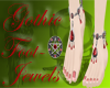 Gothic Foot Jewels V1