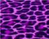 [BGD] purple leopard rug