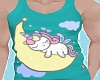 Unicorn PJ Top