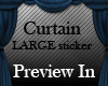Blue Curtain-Page Cover