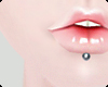 ✂ Piercing lip . pola