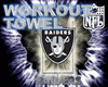 Raiders Workout Towel