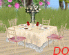 WEDDING GUEST TABLE