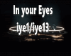 In your Eyes [xdxjxox]