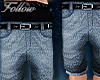 ☢ Khaki Shorts