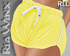 Lemon Sports Shorts