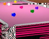 *DT Pink Zebra Billiards