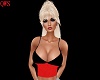 Red/Black Strappy Top