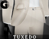 TX| Tux Slacks Cream