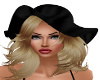 Black Hat/Blonde Hair