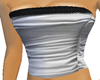 silver corset