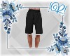 Black Sports Shorts V1