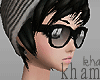 k> Emo glasses Girl