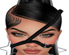 Leather tape on the face