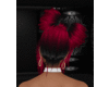 Red Bow Hair