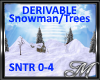 Derivable Snowman/Trees