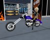 [Bryce]Blue Harley v.1