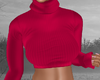 Winter Red Sweater