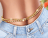 Gold Belly Chain