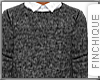 FIN| Grey Nep Sweater