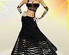 jvonne black dress