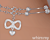 Lace Long Necklace