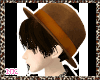 {NK} Hair + hat Brown