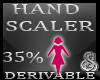 35% Hand Resizer