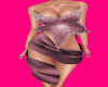 Raspberry Wrapped Angel