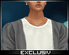 Ex | Grey Sweater
