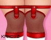 !!K Leggings Red L. W