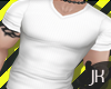 [JK] Shirt vneck White
