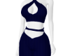 Navy Blue Body Suit