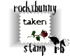 [rb] Stamp - Taken Rose