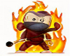 fire ninja monkey NFT