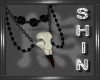 Raven Skull Necklace