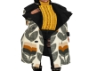 IBTulip Flower Lng Coat