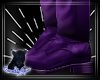 QSJ-Purple Suit Shoes