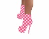 Gingham Boots