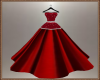 Red Fancy Ball gown
