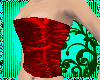 !lil velvet corset[red]