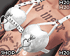 Top Heart White