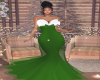 [L] Holiday Gown Green